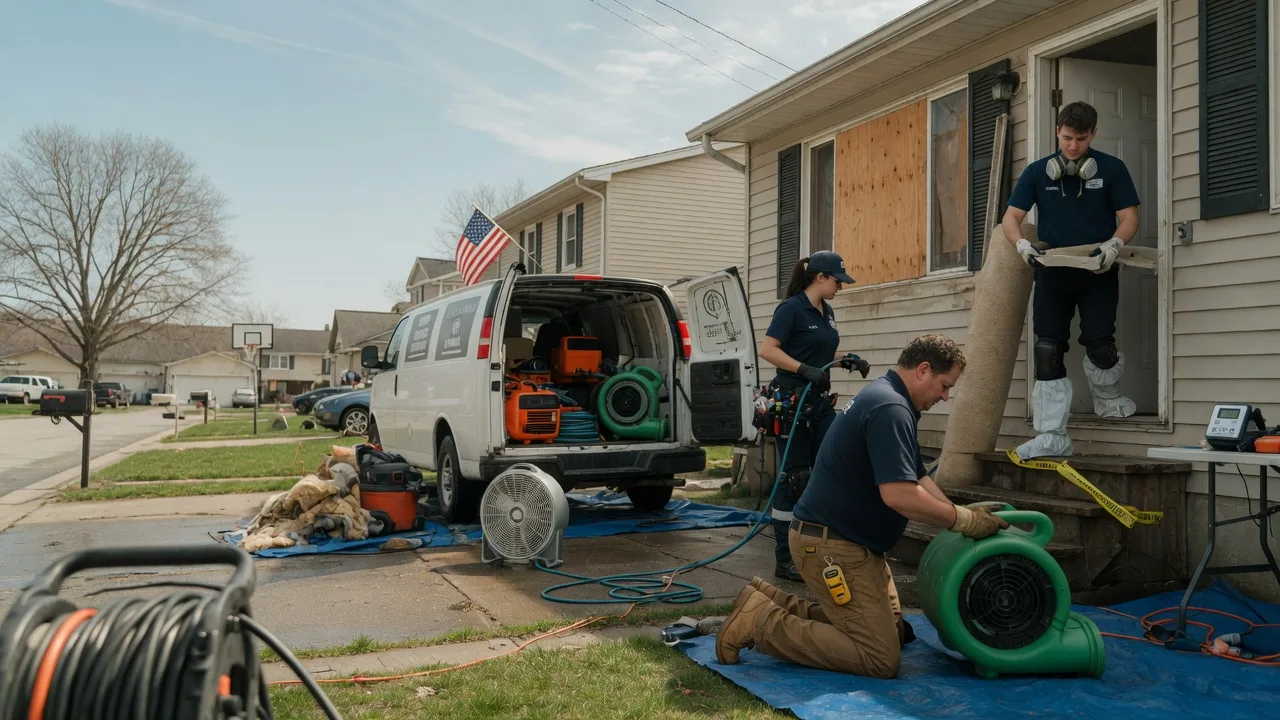 Water Damage Restoration in Weeping Water, NE near me